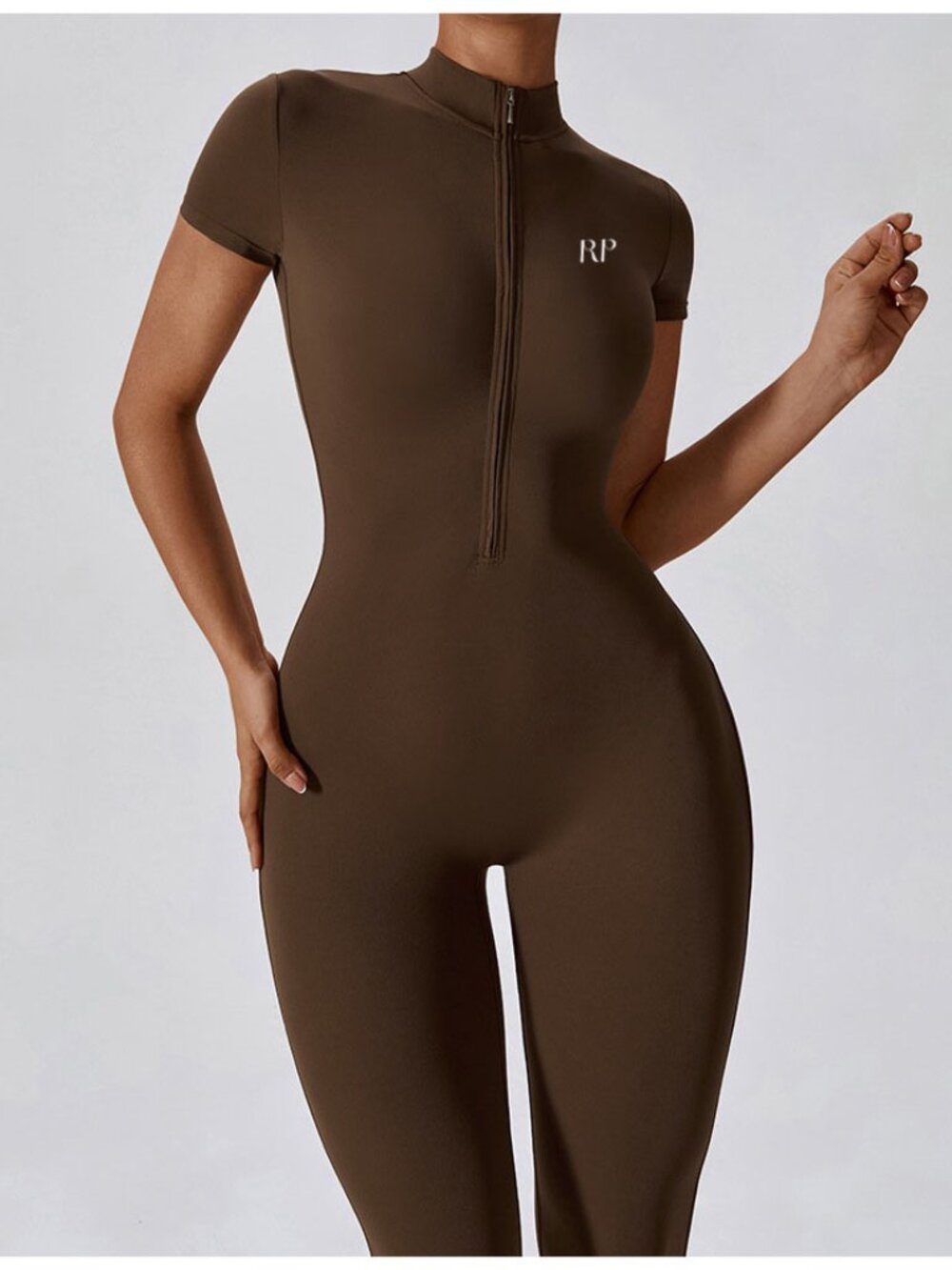 Scuba Zip Jumpsuit